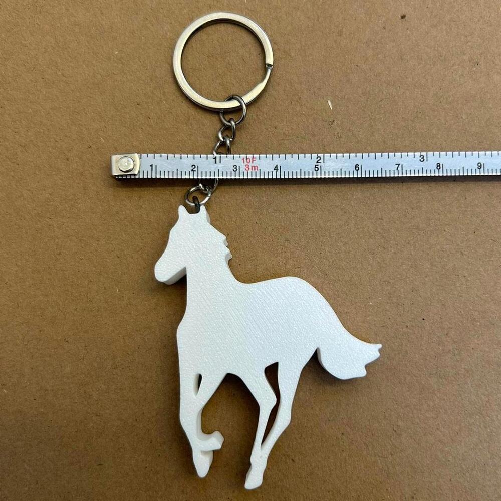 Deftones White Pony custom keychain charm - Picture 2 of 3